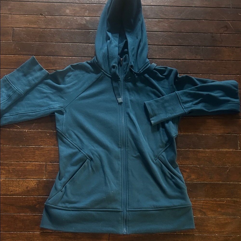 Athleta Deep Teal Hoodie